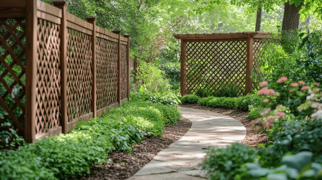 Decouvrez un fabricant de clotures en chataignier expert en mobilier de jardin naturel