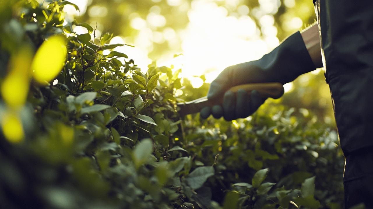 Comment supprimer les ronces dans une haie et regenerer votre cloture vegetale ?