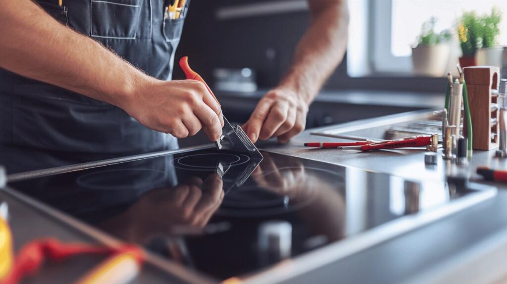Comment reparer les pannes courantes des plaques de cuisson electriques sans risquer d’aggraver la situation