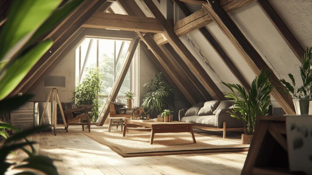 Renovation verte : amenager ses combles avec des materiaux biosources