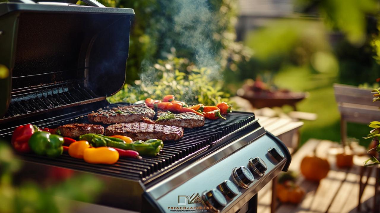 Les avantages d&rsquo;un barbecue à gaz pour vos repas en plein air