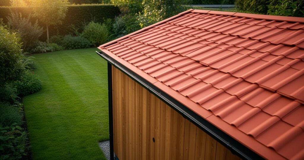 Panneaux imitation tuiles : alternative au shingle – Abri Chalet, quel budget prévoir pour votre toiture ?