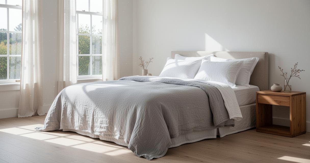 Sommeil réparateur : comment Blanc Cerise prend soin de votre santé avec du linge sain